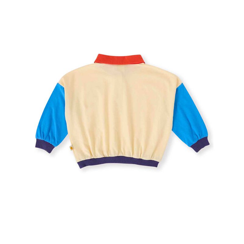 Goldie + Ace Relaxed Rugby Sweat Top 3-5Y image number 2